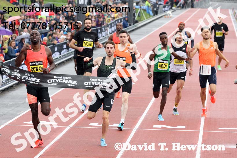 Mens 500 metres, 2018 Great North CityGames. Photo: David T. Hewitson/Sports for All Pics